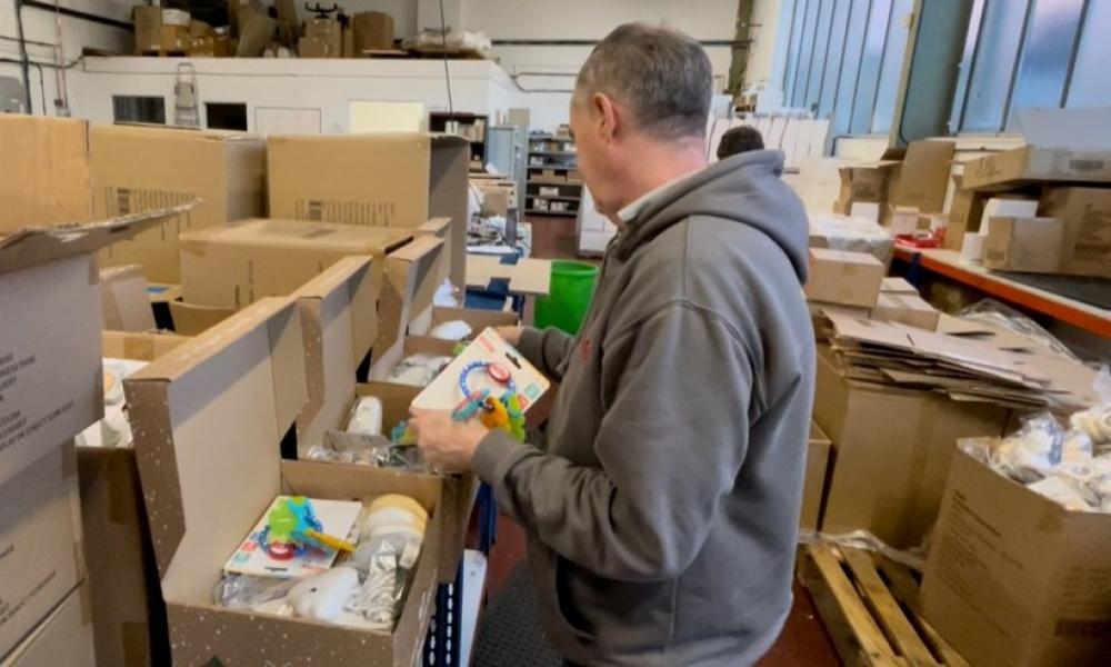 Co-Packing Festive Boxes