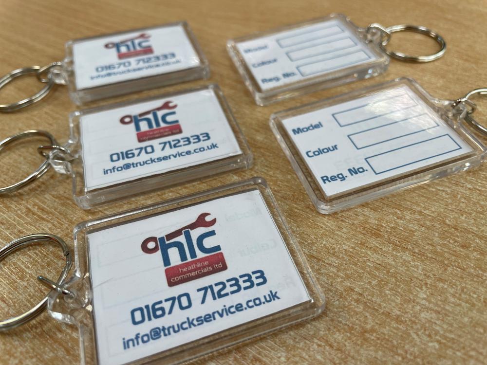 Co-Packing Keyrings