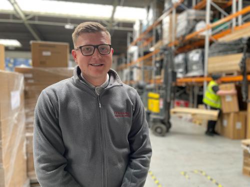 MCR's production manager appointed as warehouse manager